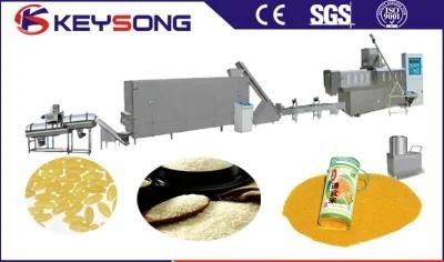 High Yield Long Rice Artificial Rice Making Machine