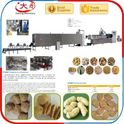 Automatic Industrial Soya Meat Making Machine