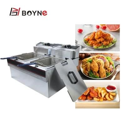 Industrial Fryer Machine for Kitchen