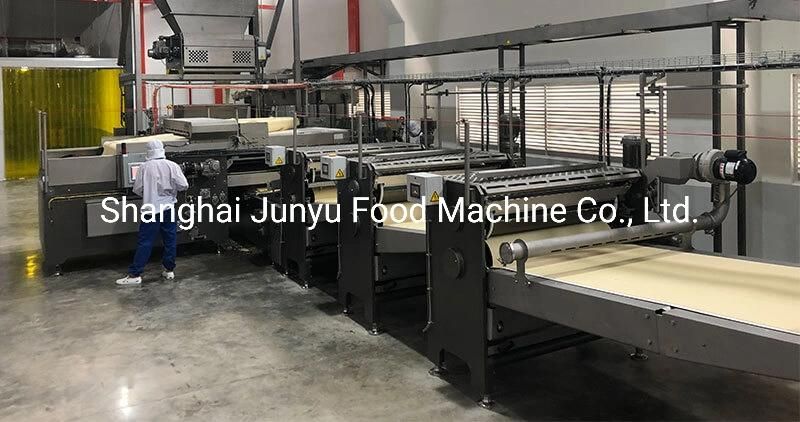 Compelete Industrial Biscuit/Cookie Making Machine From China