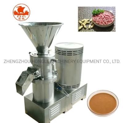 304 Stainless Steel Sesame Paste Peanut Butter Grinder Making Machine