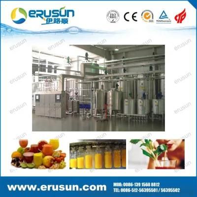 Automatic Juice Making Line Process System