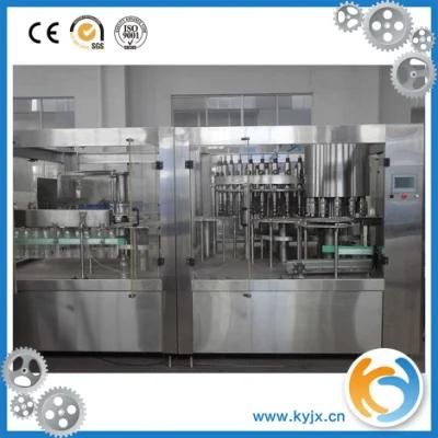 Amazing Fully Automatic Carbonated Drink Filling Production Machinery