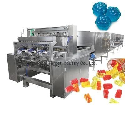 Lower Price Jelly Candy Making Line for Starch Molding Line
