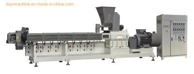 Corn Flakes Cereal Making Machine/Rice Crispies Snacks Production Line