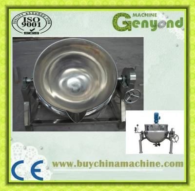 Industrial Use Vertical Steam Jacketed Kettle