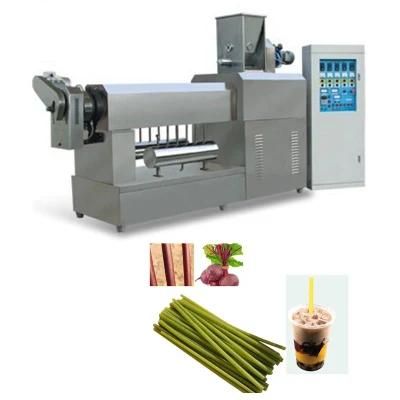 Eco Straw Machine Drinking Rice Straw Equipment