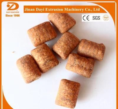 Automatic Inflating Core Filled Corn Puff Food Snack Extruder