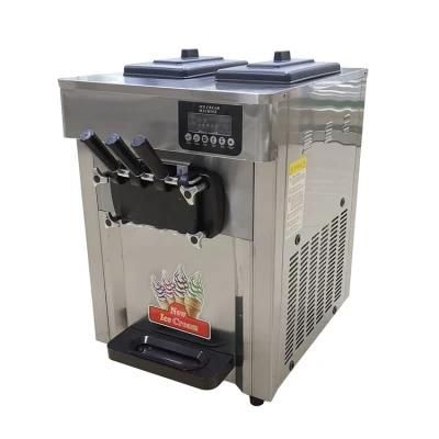 Mk-618CTB Ice Cream Machine for Sale/Commercial Machine with Airpump
