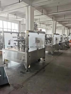 Conveying Bowl to Fill and Packing Machine