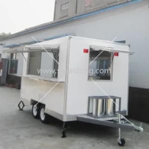 2015 New Type Food Cart CE Approve Food Carts