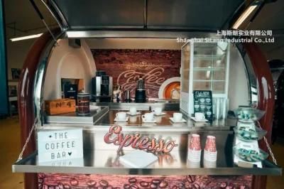 Street Snack Vending Equipment Coffee Food Trailer, Hot Dog Carts, Mobile Food Trucks for ...