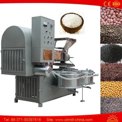 Black Mustard Rape Sunflower Seed Coconut Oil Making Machine