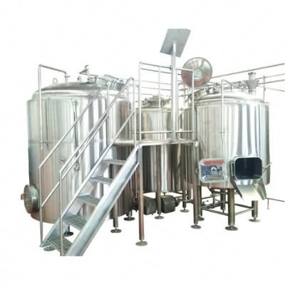 Cassman 2000L Micro Brewery Machine Beer Brewing Equipment for Making Beer