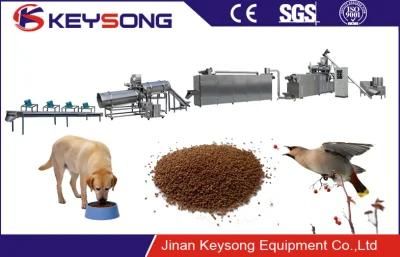 Shandong Dog Cat Pet Food Fish Feed Pellet Mill Machine Manufacturer