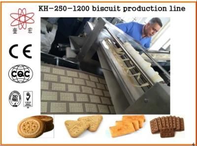 Kh-400 Small Biscuit Making Machine Hot Sale