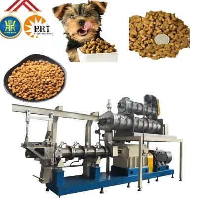 Automatic Dry Dog Food Manufacturing Machine Maltese Dog Food Machine Equipment Device