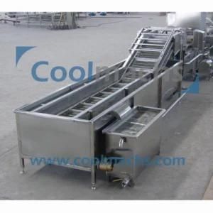 Continuous Bubble Washing Machine for Food Industrial Use