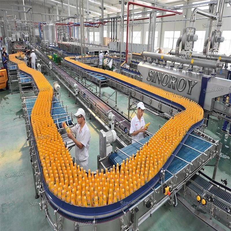 23 Tons Diversity Fruit Production Lines Machines for Apricot Paste, Citrus Grape NFC Juice, Avocado Puree Jam Sauce Ketchup Aseptic Bag in Box Package