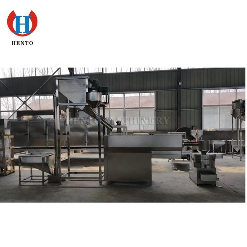 High Efficient Sesame Washing Machine / Sesame Washer Line