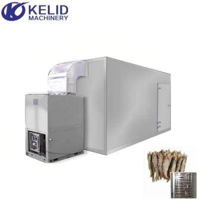 Industrial Hot Air Circulation Salted Fish Drying Machine