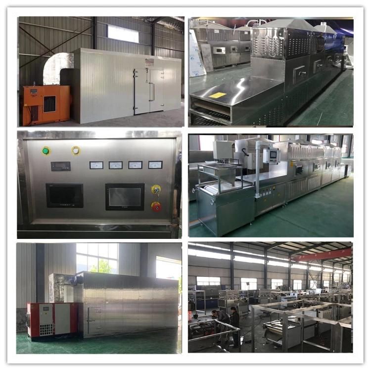 PLC Control Mesh Belt Microwave Cardamom Drying Sterilization Machine