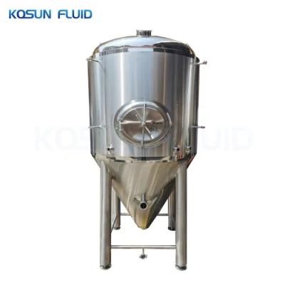 500L 1000 Gallon Industrial Stainless Steel Vinegar Wine Yogurt Bright The Price Conical ...