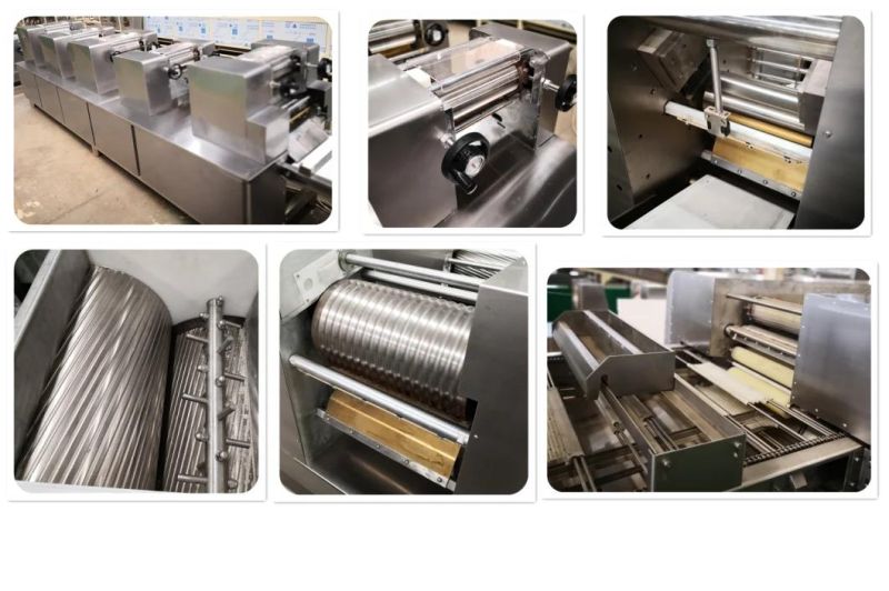 Ready to Eat Noodles Instant Noodle Machine Processing Equipment