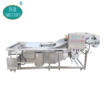 Vegetable Washing Cutting and Drying Machine