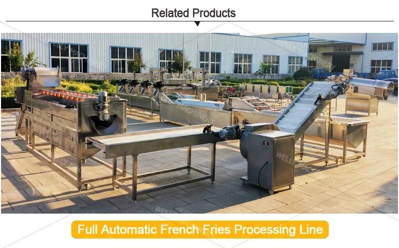 Easy Use Banana Chips Slicing Plantain Chips Making Production Line Machines for Factory Use