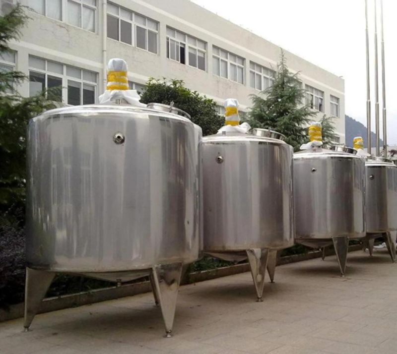 Sanitary Stainless Steel Mixing Tank for Chemical Pharmaceutical