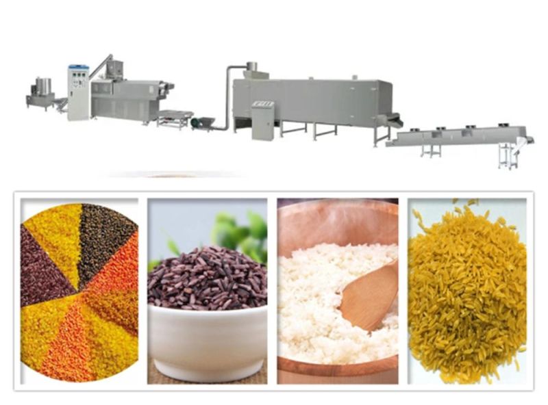 Factory Supply Instant Rice Processing Line