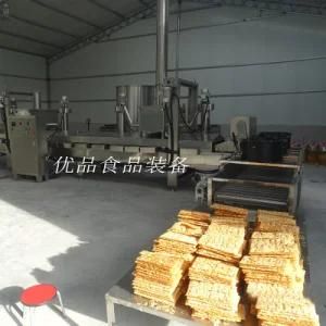 Automatic Spring Roll Fryer Production Line for Buslinss