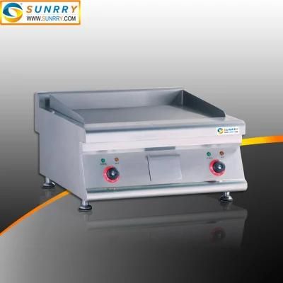 Industrial Kitchen Equipment Electric Teppanyaki Grill