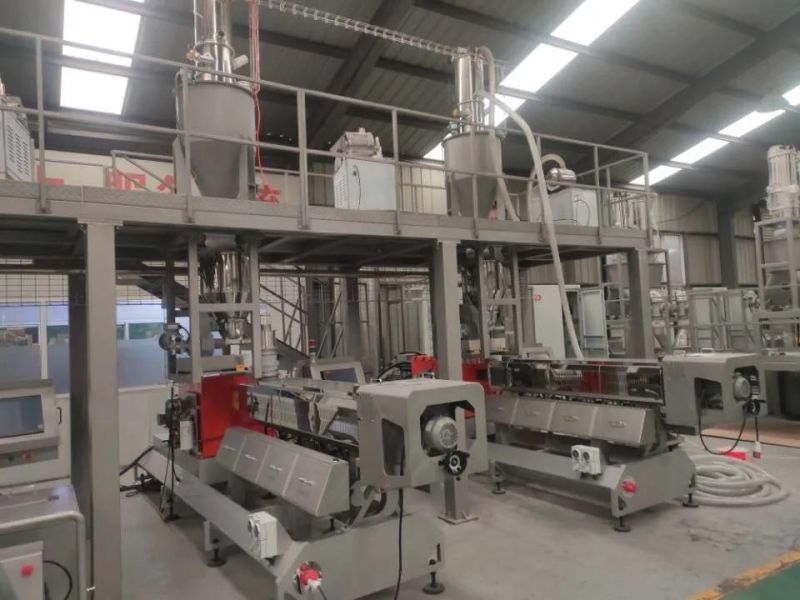 Artificial Rice Extruder Machine Kernels Grain