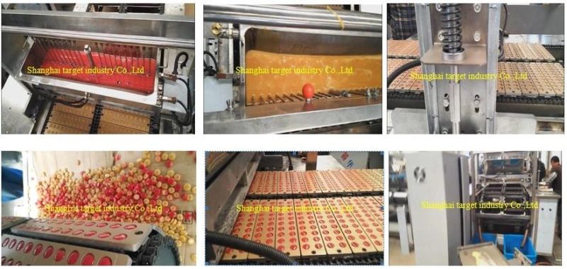 Kopiko Type Hard Candy Depositing Machine