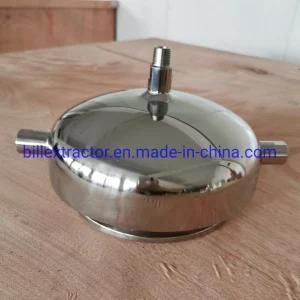 Stainless Steel 10inch Jacketed Shatter Platter Use for Bho Closed Loop Extractor