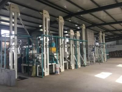 Complete Rice Milling Plant Rice Mill for Sale