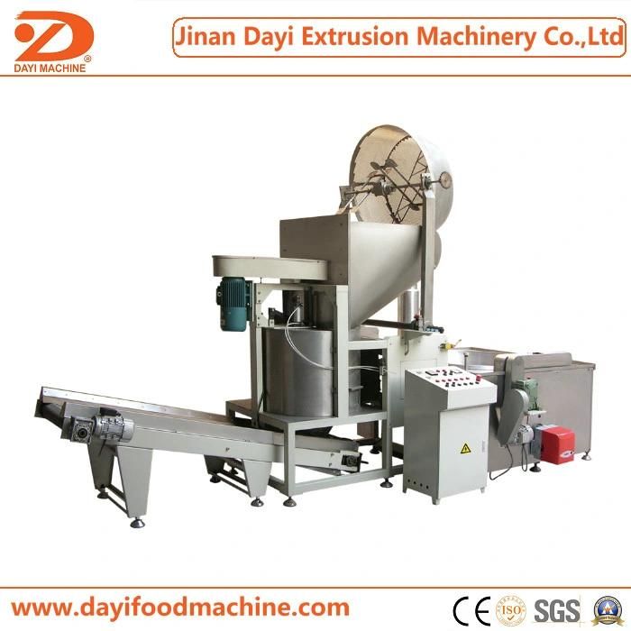Automatic Fryer with De-Oil Tank