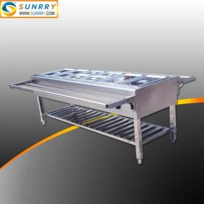 Restaurant Vertical Buffet Stainless Steel Food Warmer