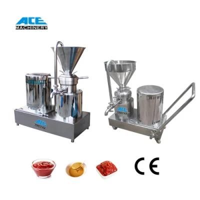Price of Customized Stainless Steel Vertical Wet Soybean Garlic Paste Grinding Strawberry ...
