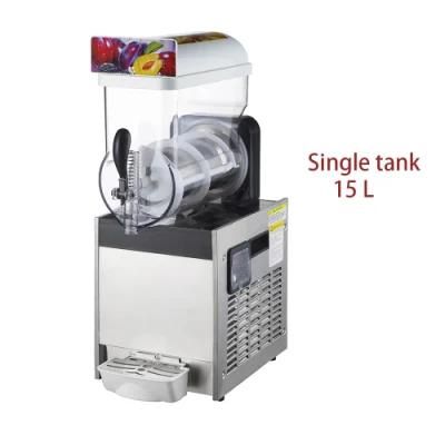 Commercial 1 Tank Frozen Drink Slush Smoothie Maker Slushy Making Machine