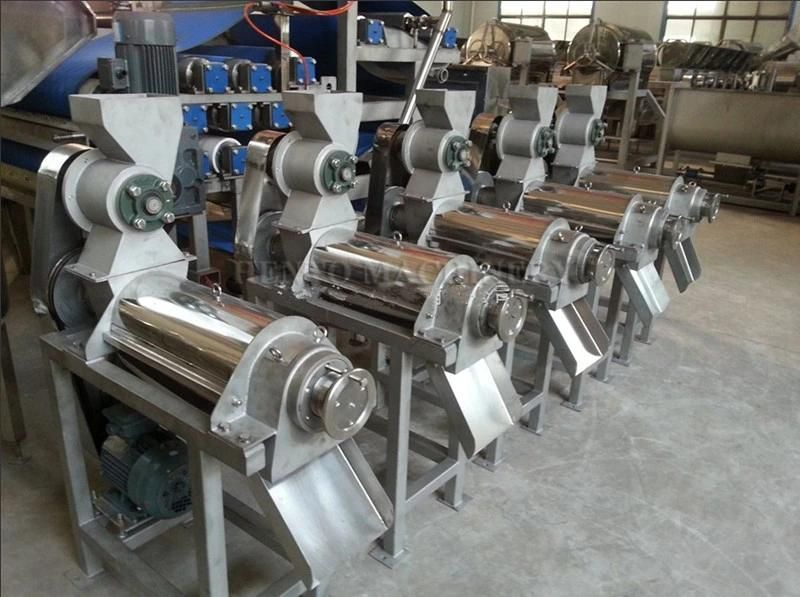 Stainless Steel Material Electric Fruit Juice Production Line with Good Quality