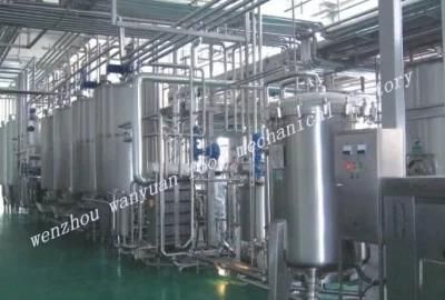 Stainless Steel 500 L/H Small Milk Production Assembly-Line