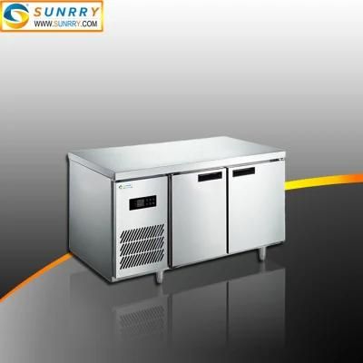Stainless Steel Upright Refrigerator Work Table