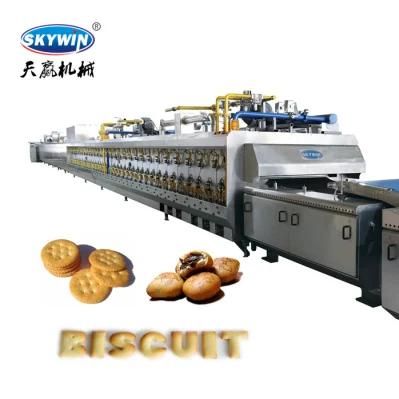Skywin New Design Hard&Soft Bakery Biscuit Making Machine Biscuit Machine Manufacturer ...