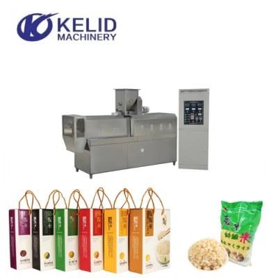 Automatic Broken Rice Shaping Extruder Fortified Rice Making Machine