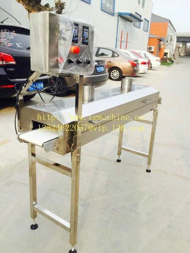 Cheap and Fine Semi Automatic Small Chocolate Enrobing Machinery