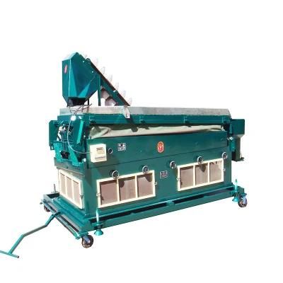 Blowing Typer Seed Grain Bean Cleaning Machine Gravity Separator