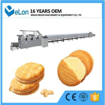 Fully Automatic Biscuit Making Machine in Snack Machinery